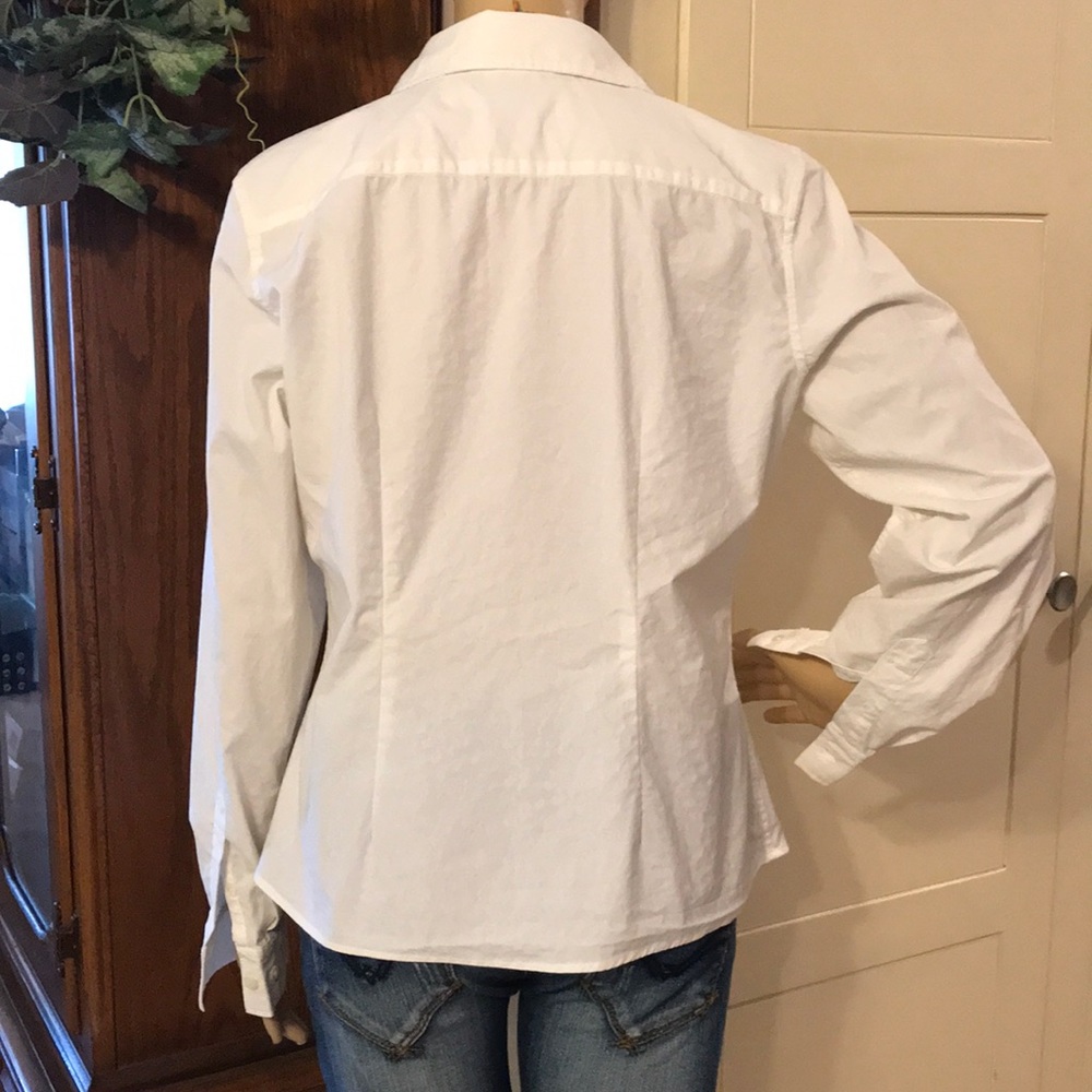 Faconnable Button Down Shirt Size Medium - image 3